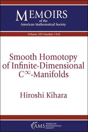 Smooth Homotopy of Infinite-Dimensional $C^{\infty}$-Manifolds