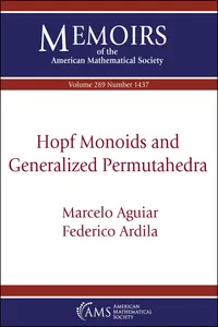 Hopf Monoids and Generalized Permutahedra_cover