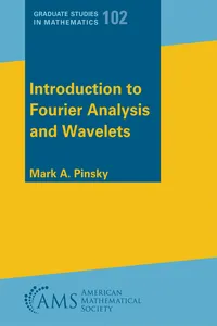 Introduction to Fourier Analysis and Wavelets_cover