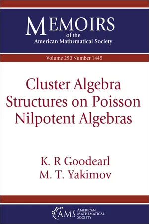 Cluster Algebra Structures on Poisson Nilpotent Algebras