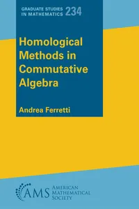 Homological Methods in Commutative Algebra_cover
