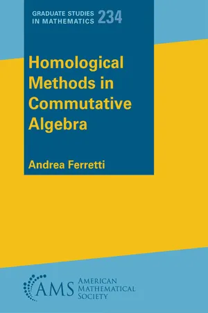 Homological Methods in Commutative Algebra