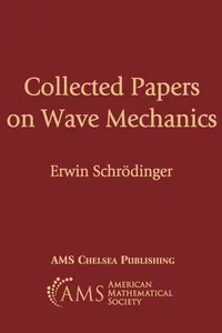 Collected Papers on Wave Mechanics_cover