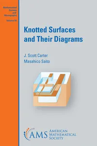 Knotted Surfaces and Their Diagrams_cover