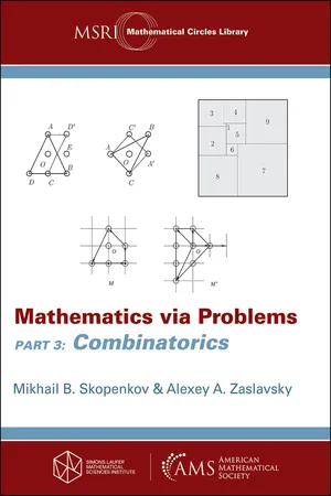 Mathematics via Problems