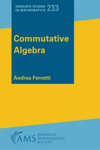 Commutative Algebra_cover