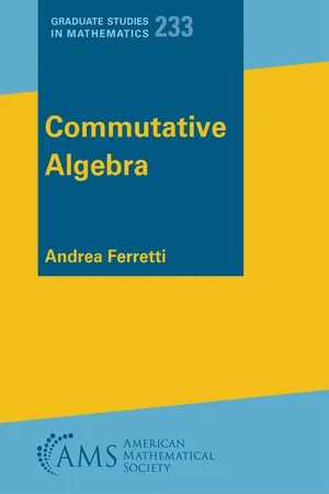 Commutative Algebra