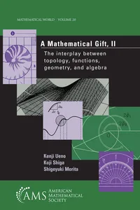 A Mathematical Gift, II_cover