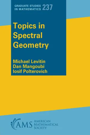 Topics in Spectral Geometry
