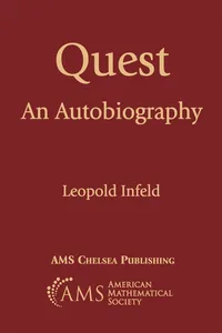 Quest: An Autobiography_cover