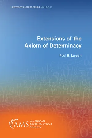 Extensions of the Axiom of Determinacy
