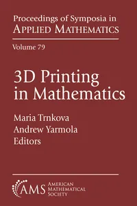 3D Printing in Mathematics_cover