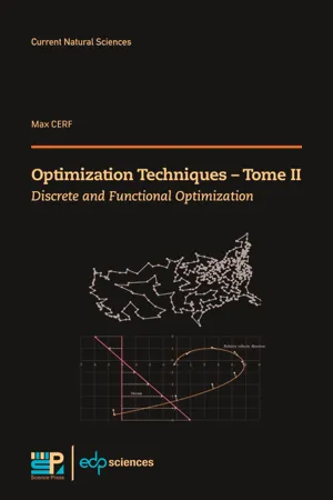 Optimization Techniques II