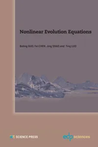 Nonlinear Evolution Equations_cover