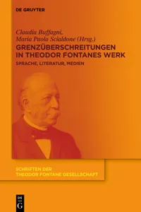 Grenzüberschreitungen in Theodor Fontanes Werk_cover