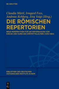 Die römischen Repertorien_cover