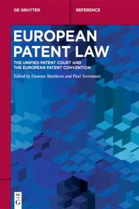 European Patent Law_cover