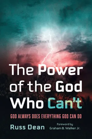 The Power of the God Who Can't