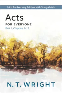 Acts for Everyone, Part 1_cover