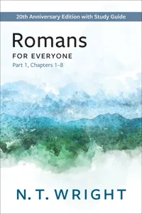 Romans for Everyone, Part 1_cover