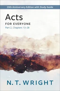 Acts for Everyone, Part 2_cover