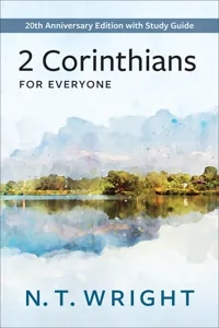 2 Corinthians for Everyone_cover