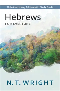 Hebrews for Everyone_cover