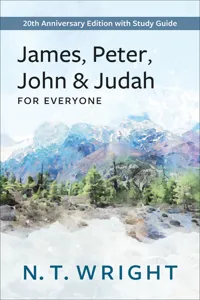 James, Peter, John and Judah for Everyone_cover
