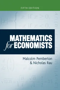 Mathematics for economists_cover