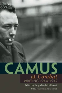 Camus at Combat_cover