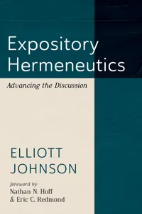 Expository Hermeneutics_cover