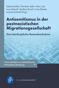 Antisemitismus in der postnazistischen Migrationsgesellschaft_cover