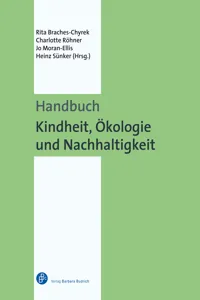 Handbuch Kindheit, Ökologie und Nachhaltigkeit_cover