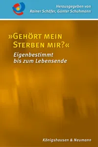 Palliativmedizin und Hospizarbeit_cover