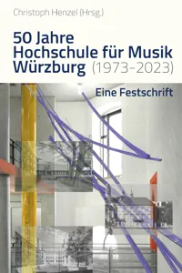 50 Jahre Hochschule für Musik Würzburg_cover