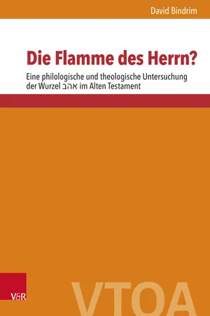 Die Flamme des Herrn?