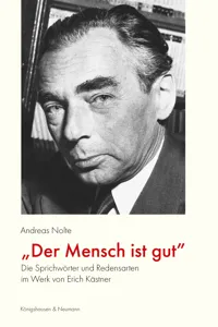 »Der Mensch ist gut«_cover