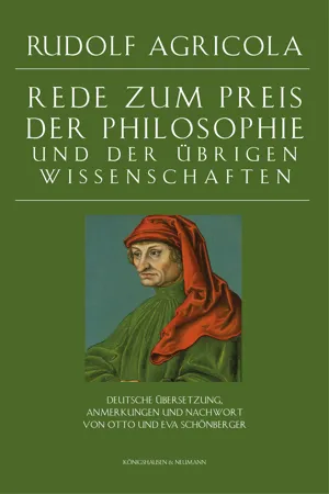 Rede zum Preis der Philosophie und der übrigen Wissenschaften