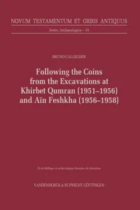 Following the Coins from the Excavations at Khirbet Qumran and Aïn Feshkha_cover