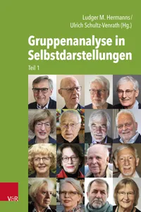 Gruppenanalyse in Selbstdarstellungen_cover