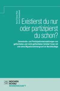 Existierst du nur oder partizipierst du schon?_cover