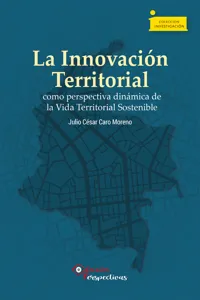 La Innovación Territorial como perspectiva dinámica de la Vida Territorial Sostenible_cover