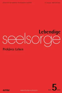 Lebendige Seelsorge 5/2023_cover