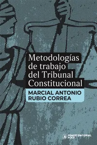 Metodologías de trabajo del Tribunal Constitucional_cover
