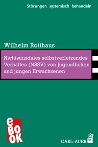 Nichtsuizidales selbstverletzendes Verhalten von Jugendlichen und jungen Erwachsenen_cover