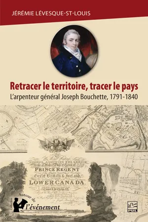 Retracer le territoire, tracer le pays