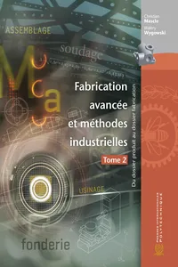 Fabrication avancée et méthodes industrielles - Tome 2_cover