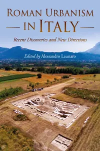Roman Urbanism in Italy_cover