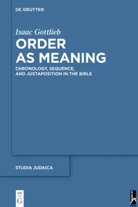 Order as Meaning_cover