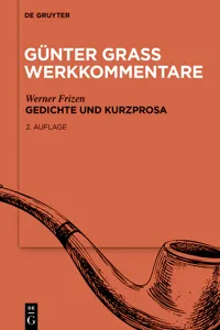 Gedichte und Kurzprosa_cover